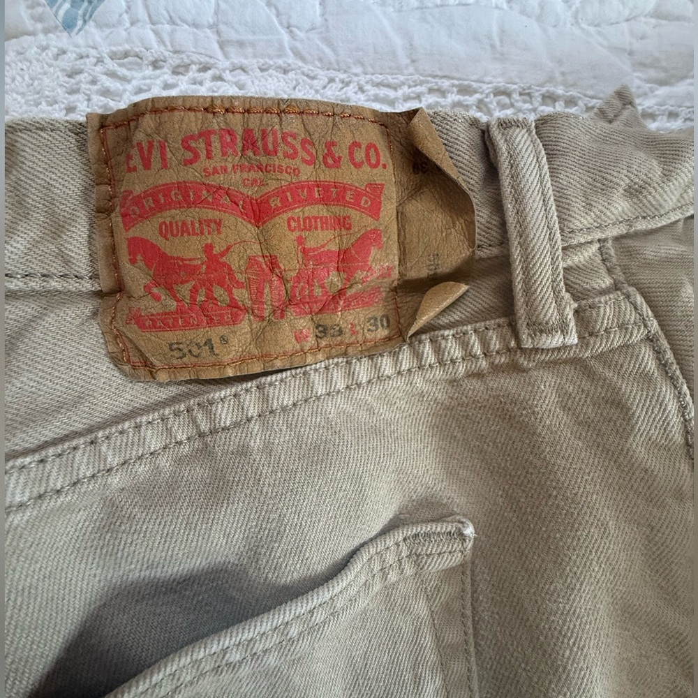 Levi’s 501 Button Fly-1st pair - Picture 3 of 12